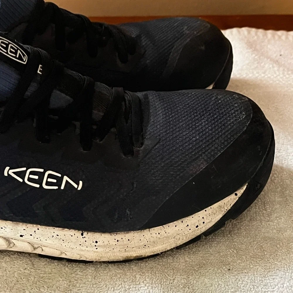 Keen Safety Steel Toe Shoes Sz 11